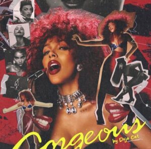 Doja Cat Vie new album collage